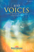 Just Voices SATB Singer's Edition cover